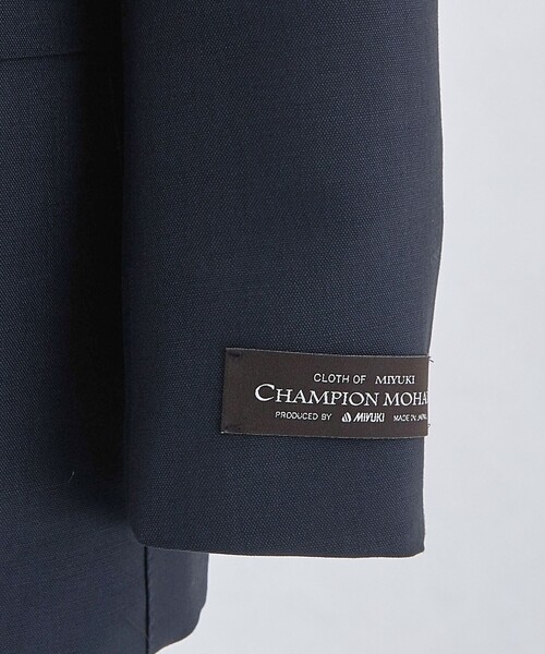 SOVEREIGN（ソブリン）の「＜SOVEREIGN＞モヘヤトロピカル シングル２Bスーツ（スーツセット・メンズ・ネイビー・52/50/48/46）」の11枚目の写真