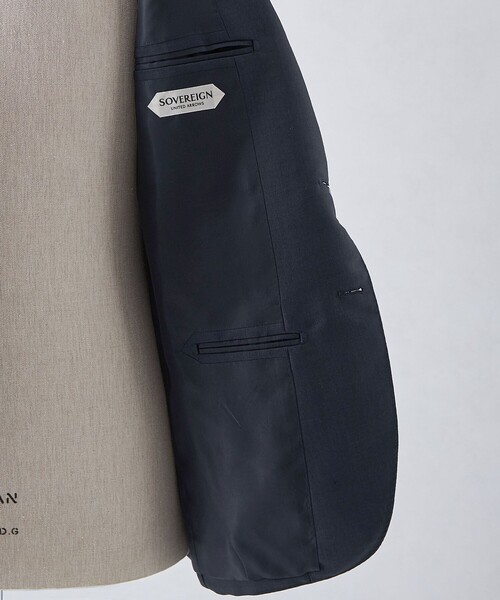 SOVEREIGN（ソブリン）の「＜SOVEREIGN＞モヘヤトロピカル シングル２Bスーツ（スーツセット・メンズ・ネイビー・52/50/48/46）」の13枚目の写真