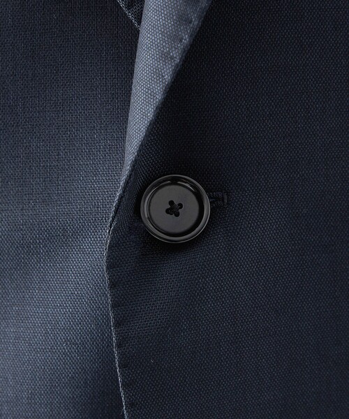 SOVEREIGN（ソブリン）の「＜SOVEREIGN＞モヘヤトロピカル シングル２Bスーツ（スーツセット・メンズ・ネイビー・52/50/48/46）」の14枚目の写真