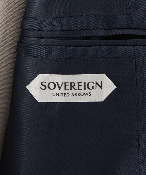SOVEREIGN（ソブリン）の「＜SOVEREIGN＞モヘヤトロピカル シングル２Bスーツ（スーツセット・メンズ・ネイビー・52/50/48/46）」の15枚目の写真