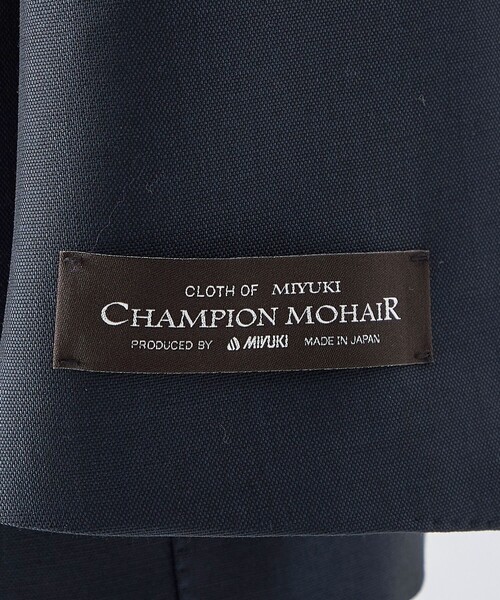 SOVEREIGN（ソブリン）の「＜SOVEREIGN＞モヘヤトロピカル シングル２Bスーツ（スーツセット・メンズ・ネイビー・52/50/48/46）」の16枚目の写真