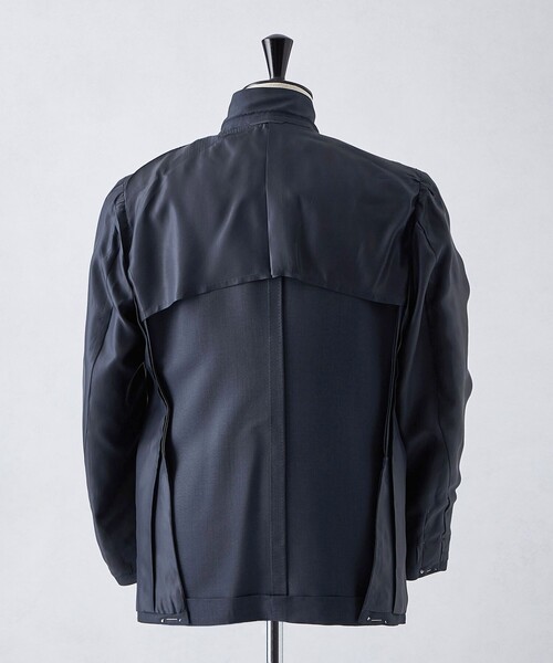 SOVEREIGN（ソブリン）の「＜SOVEREIGN＞モヘヤトロピカル シングル２Bスーツ（スーツセット・メンズ・ネイビー・52/50/48/46）」の3枚目の写真