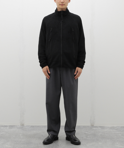 Product Twelve（プロダクトトゥエルブ）の「Product Twelve(プロダクトトゥエルブ) Polartec Alpha jacket 24AW-PBL06（ブルゾン・メンズ・ブラック・2/3）」の12枚目の写真