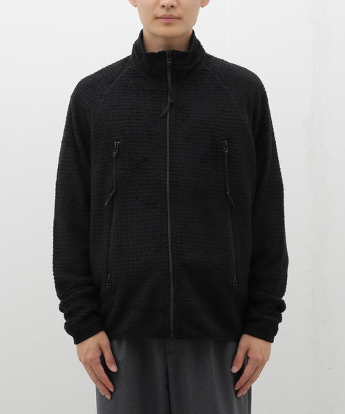 Product Twelve（プロダクトトゥエルブ）の「Product Twelve(プロダクトトゥエルブ) Polartec Alpha jacket 24AW-PBL06（ブルゾン・メンズ・ブラック・2/3）」の13枚目の写真