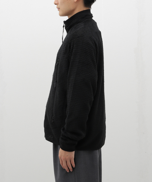 Product Twelve（プロダクトトゥエルブ）の「Product Twelve(プロダクトトゥエルブ) Polartec Alpha jacket 24AW-PBL06（ブルゾン・メンズ・ブラック・2/3）」の14枚目の写真