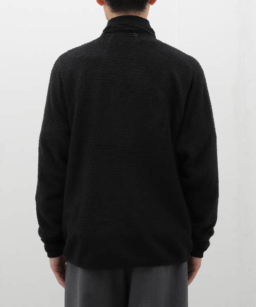 Product Twelve（プロダクトトゥエルブ）の「Product Twelve(プロダクトトゥエルブ) Polartec Alpha jacket 24AW-PBL06（ブルゾン・メンズ・ブラック・2/3）」の15枚目の写真
