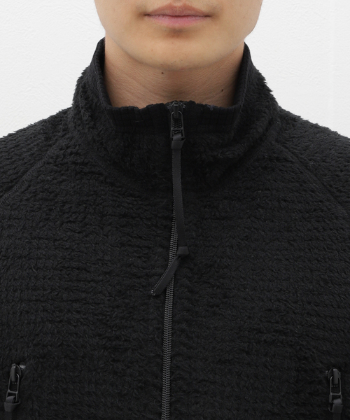 Product Twelve（プロダクトトゥエルブ）の「Product Twelve(プロダクトトゥエルブ) Polartec Alpha jacket 24AW-PBL06（ブルゾン・メンズ・ブラック・2/3）」の16枚目の写真