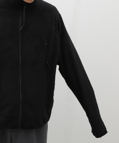 Product Twelve（プロダクトトゥエルブ）の「Product Twelve(プロダクトトゥエルブ) Polartec Alpha jacket 24AW-PBL06（ブルゾン・メンズ・ブラック・2/3）」の18枚目の写真