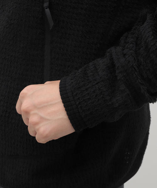 Product Twelve（プロダクトトゥエルブ）の「Product Twelve(プロダクトトゥエルブ) Polartec Alpha jacket 24AW-PBL06（ブルゾン・メンズ・ブラック・2/3）」の2枚目の写真