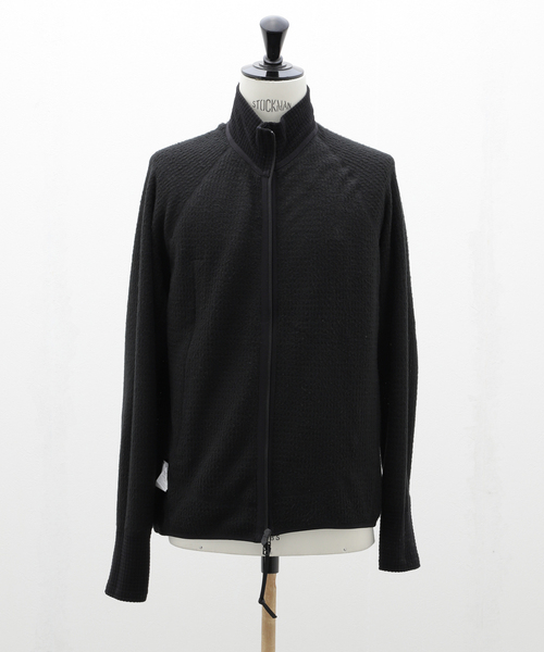 Product Twelve（プロダクトトゥエルブ）の「Product Twelve(プロダクトトゥエルブ) Polartec Alpha jacket 24AW-PBL06（ブルゾン・メンズ・ブラック・2/3）」の6枚目の写真