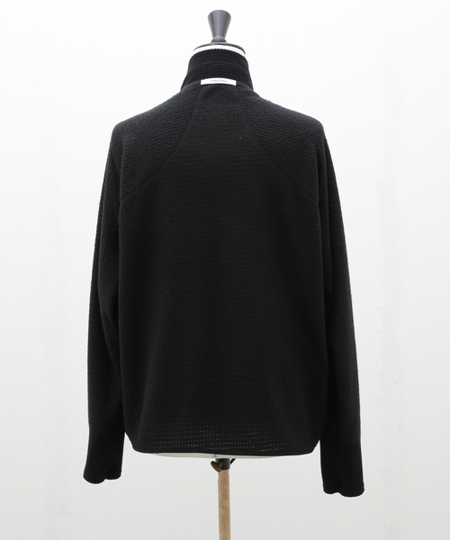 Product Twelve（プロダクトトゥエルブ）の「Product Twelve(プロダクトトゥエルブ) Polartec Alpha jacket 24AW-PBL06（ブルゾン・メンズ・ブラック・2/3）」の7枚目の写真
