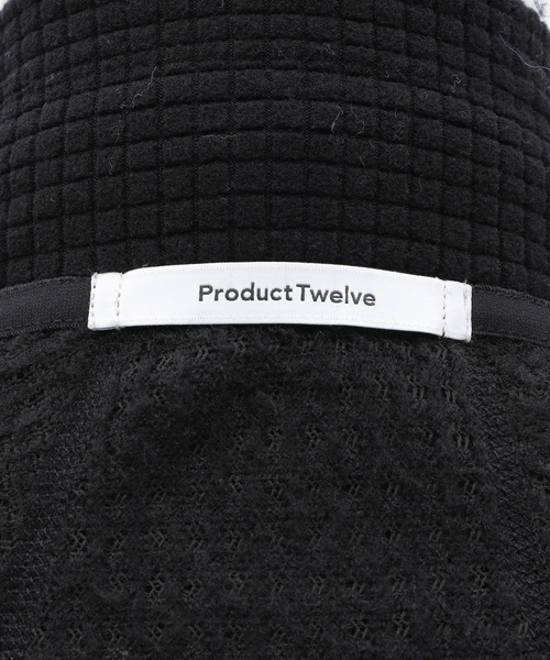 Product Twelve（プロダクトトゥエルブ）の「Product Twelve(プロダクトトゥエルブ) Polartec Alpha jacket 24AW-PBL06（ブルゾン・メンズ・ブラック・2/3）」の8枚目の写真