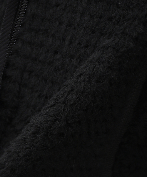 Product Twelve（プロダクトトゥエルブ）の「Product Twelve(プロダクトトゥエルブ) Polartec Alpha jacket 24AW-PBL06（ブルゾン・メンズ・ブラック・2/3）」の11枚目の写真