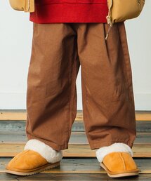 BREEZE | 【WEB限定】ワイドタックパンツ(その他パンツ)