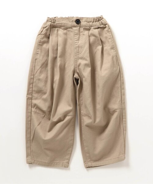 BREEZE(ブリーズ)の「【WEB限定】ワイドタックパンツ(その他パンツ・キッズ・カーキ/ベージュ/インディゴブルー/ネイビー/ブラウン/レッド・90/100/110/120/130/140/150)」の19枚目の写真
