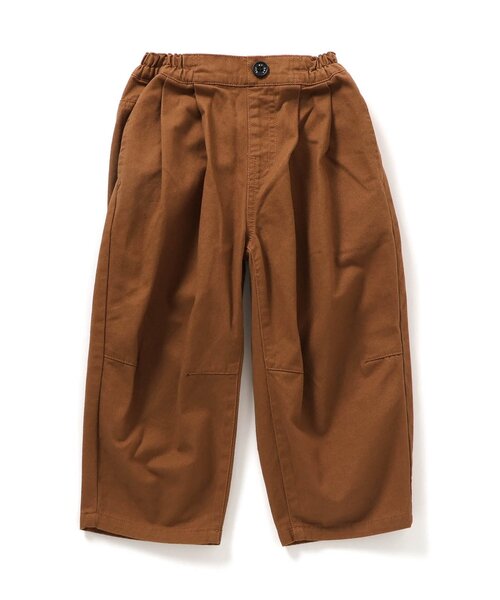 BREEZE(ブリーズ)の「【WEB限定】ワイドタックパンツ(その他パンツ・キッズ・カーキ/ベージュ/インディゴブルー/ネイビー/ブラウン/レッド・90/100/110/120/130/140/150)」の14枚目の写真