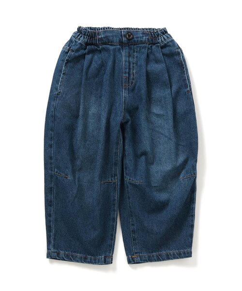 BREEZE(ブリーズ)の「【WEB限定】ワイドタックパンツ(その他パンツ・キッズ・カーキ/ベージュ/インディゴブルー/ネイビー/ブラウン/レッド・90/100/110/120/130/140/150)」の13枚目の写真