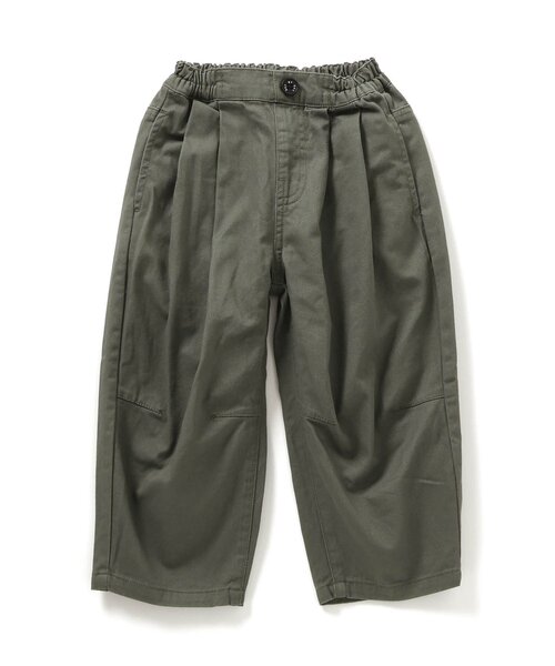 BREEZE(ブリーズ)の「【WEB限定】ワイドタックパンツ(その他パンツ・キッズ・カーキ/ベージュ/インディゴブルー/ネイビー/ブラウン/レッド・90/100/110/120/130/140/150)」の12枚目の写真
