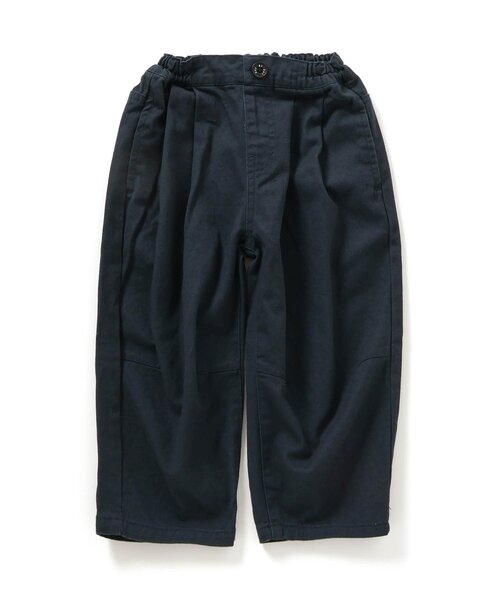 BREEZE(ブリーズ)の「【WEB限定】ワイドタックパンツ(その他パンツ・キッズ・カーキ/ベージュ/インディゴブルー/ネイビー/ブラウン/レッド・90/100/110/120/130/140/150)」の11枚目の写真