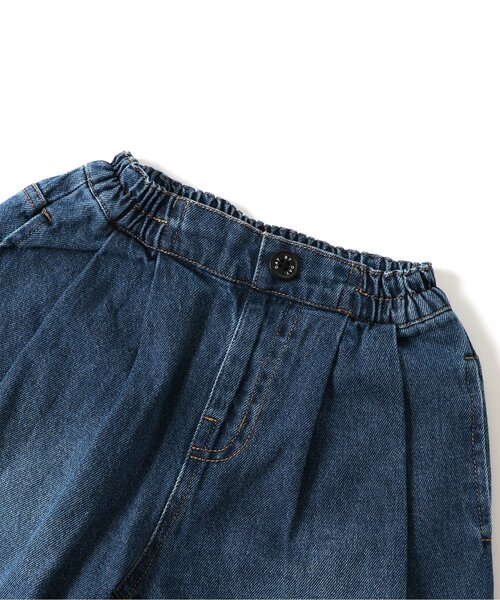 BREEZE(ブリーズ)の「【WEB限定】ワイドタックパンツ(その他パンツ・キッズ・カーキ/ベージュ/インディゴブルー/ネイビー/ブラウン/レッド・90/100/110/120/130/140/150)」の10枚目の写真