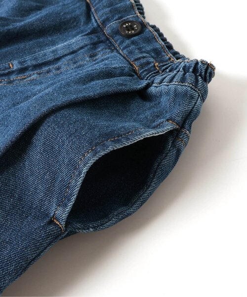 BREEZE(ブリーズ)の「【WEB限定】ワイドタックパンツ(その他パンツ・キッズ・カーキ/ベージュ/インディゴブルー/ネイビー/ブラウン/レッド・90/100/110/120/130/140/150)」の8枚目の写真