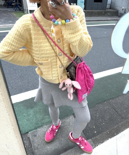 スカートレイヤードレギンス（その他パンツ）｜Alley Tokyo
