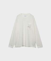 STUDIOUS（ステュディオス）の「BEYOND THE HERE TEE L/S（Tシャツ/カットソー）」