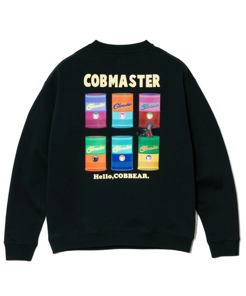 go slow caravan(ゴースローキャラバン)の「COBMASTER/コブマスター 裏毛スウェット(ドラム缶ベアー)(スウェット・メンズ・ブラック/オートミール/マスタード・X-LARGE/LARGE/MEDIUM)」の19枚目の写真