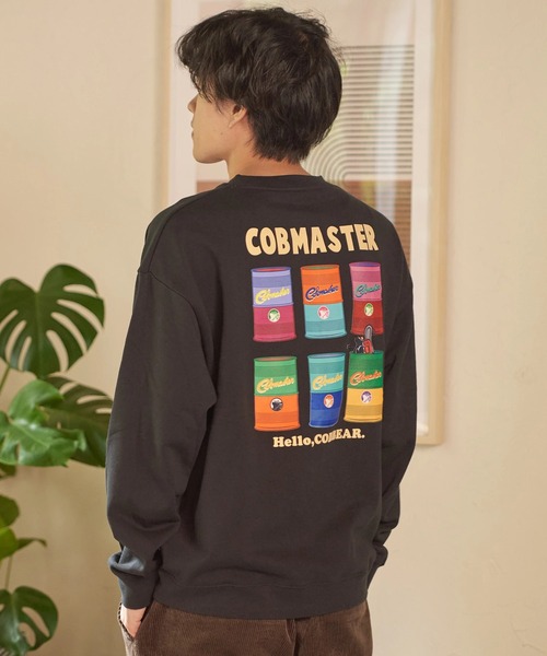 go slow caravan(ゴースローキャラバン)の「COBMASTER/コブマスター 裏毛スウェット(ドラム缶ベアー)(スウェット・メンズ・ブラック/オートミール/マスタード・X-LARGE/LARGE/MEDIUM)」の22枚目の写真