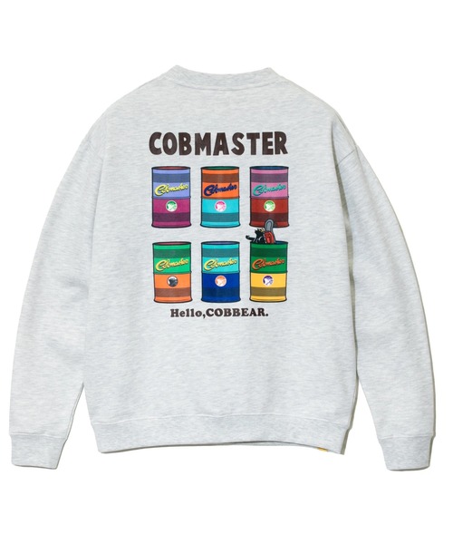 go slow caravan(ゴースローキャラバン)の「COBMASTER/コブマスター 裏毛スウェット(ドラム缶ベアー)(スウェット・メンズ・ブラック/オートミール/マスタード・X-LARGE/LARGE/MEDIUM)」の18枚目の写真