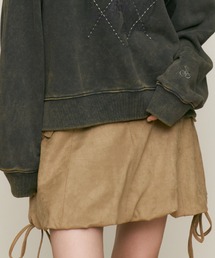 KIRSH（キルシー）の「KIRSH COLLECTION SUEDE PUMPKIN SKIRT キルシー コレクション スエード パンプキン スカート（スカート）」