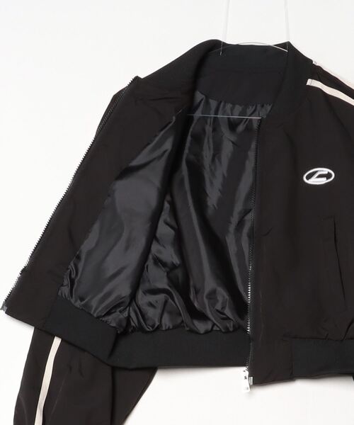 Figments（フィグメンツ）の「サイドラインモーダーブルゾン（ブルゾン・レディース・ブラック・FREE）」の6枚目の写真