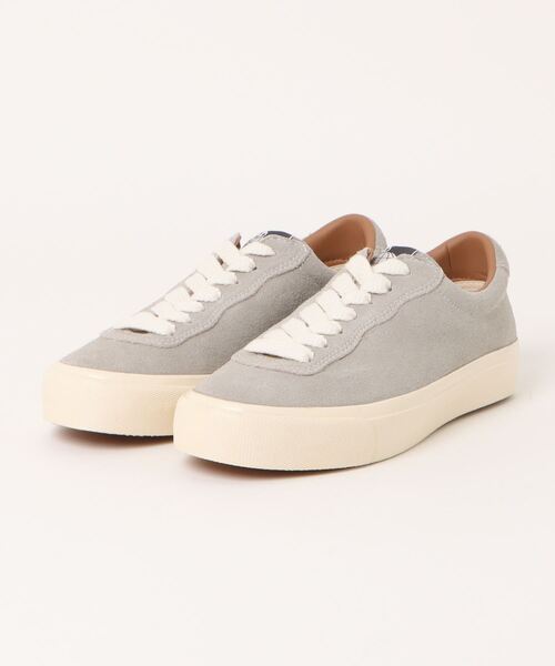 Last Resort AB(ラストリゾート・エービー)の「VM001-CP SUEDE LO FOG GREY/WHITE(スニーカー・メンズ・グレー・11/6/8/9/5/7h/8h/9h/10h/6h/4h/5h/10)」の2枚目の写真