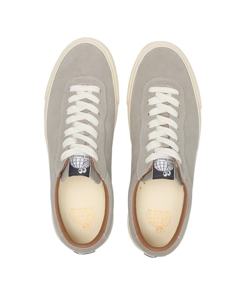 Last Resort AB(ラストリゾート・エービー)の「VM001-CP SUEDE LO FOG GREY/WHITE(スニーカー・メンズ・グレー・11/6/8/9/5/7h/8h/9h/10h/6h/4h/5h/10)」の6枚目の写真