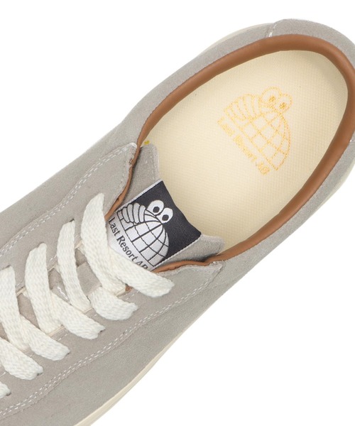 Last Resort AB(ラストリゾート・エービー)の「VM001-CP SUEDE LO FOG GREY/WHITE(スニーカー・メンズ・グレー・11/6/8/9/5/7h/8h/9h/10h/6h/4h/5h/10)」の4枚目の写真