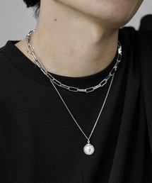 MinoriTY（マイノリティ）の「【MinoriTY select】ダブルチェーンネックレス メンズ ウィメンズ アクセサリー（ネックレス・メンズ）」