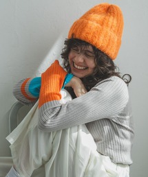 bohmal（ボマール）の「シャギーニットキャップ（ニットキャップ/ビーニー）」