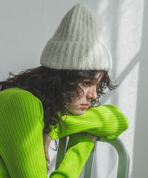 bohmal（ボマール）の「シャギーニットキャップ（ニットキャップ/ビーニー）」