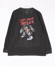 GOOD ROCK SPEED(ObhbNXs[h)MICHAEL JACKSON LS TEE@24MJK203W(TVc/Jbg\[)