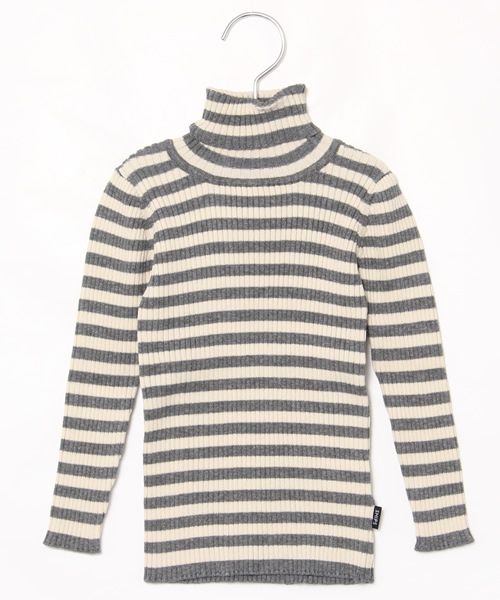 SHIPS KIDS(シップスキッズ)の「SHIPS KIDS:15リブ タートル(Tシャツ/カットソー・キッズ・オフホワイト/ピンク/アイボリー/グレー/グレー系その他/ブラック・LARGE/MEDIUM/SMALL/X-LARGE)」の6枚目の写真