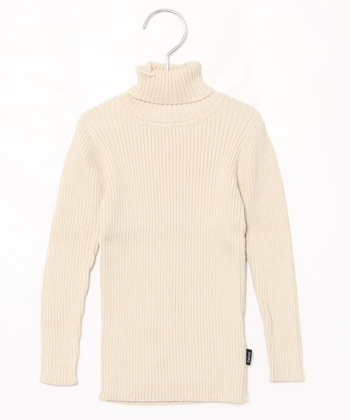 SHIPS KIDS(シップスキッズ)の「SHIPS KIDS:15リブ タートル(Tシャツ/カットソー・キッズ・オフホワイト/ピンク/アイボリー/グレー/グレー系その他/ブラック・LARGE/MEDIUM/SMALL/X-LARGE)」の2枚目の写真