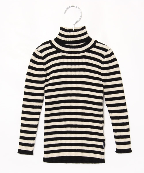 SHIPS KIDS(シップスキッズ)の「SHIPS KIDS:15リブ タートル(Tシャツ/カットソー・キッズ・オフホワイト/ピンク/アイボリー/グレー/グレー系その他/ブラック・LARGE/MEDIUM/SMALL/X-LARGE)」の3枚目の写真