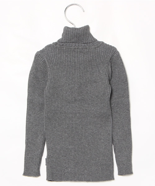 SHIPS KIDS(シップスキッズ)の「SHIPS KIDS:15リブ タートル(Tシャツ/カットソー・キッズ・オフホワイト/ピンク/アイボリー/グレー/グレー系その他/ブラック・LARGE/MEDIUM/SMALL/X-LARGE)」の7枚目の写真