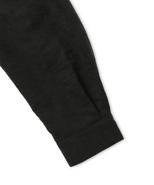 【セール】ピーチドレープロングシャツ(シャツ/ブラウス)|JUNRED(ジュンレッド) 【セール】ピーチドレープロングシャツ(シャツ/ブラウス)|JUNRED(ジュンレッド)