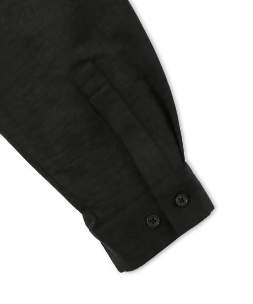 【セール】ピーチドレープロングシャツ(シャツ/ブラウス)|JUNRED(ジュンレッド) 【セール】ピーチドレープロングシャツ(シャツ/ブラウス)|JUNRED(ジュンレッド)