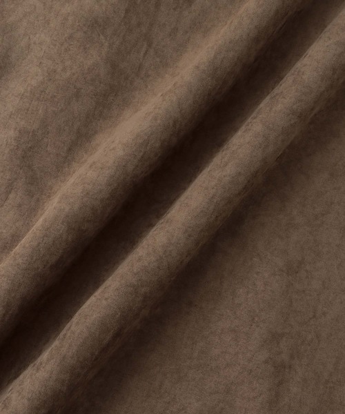 【セール】ピーチドレープロングシャツ(シャツ/ブラウス)|JUNRED(ジュンレッド) 【セール】ピーチドレープロングシャツ(シャツ/ブラウス)|JUNRED(ジュンレッド)