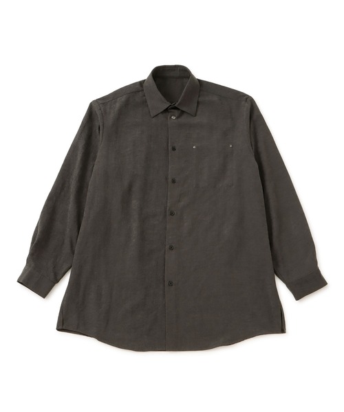 【セール】ピーチドレープロングシャツ(シャツ/ブラウス)|JUNRED(ジュンレッド) 【セール】ピーチドレープロングシャツ(シャツ/ブラウス)|JUNRED(ジュンレッド)