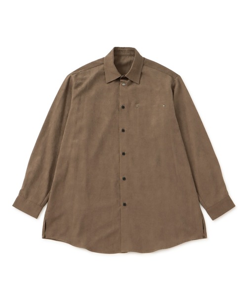 【セール】ピーチドレープロングシャツ(シャツ/ブラウス)|JUNRED(ジュンレッド) 【セール】ピーチドレープロングシャツ(シャツ/ブラウス)|JUNRED(ジュンレッド)