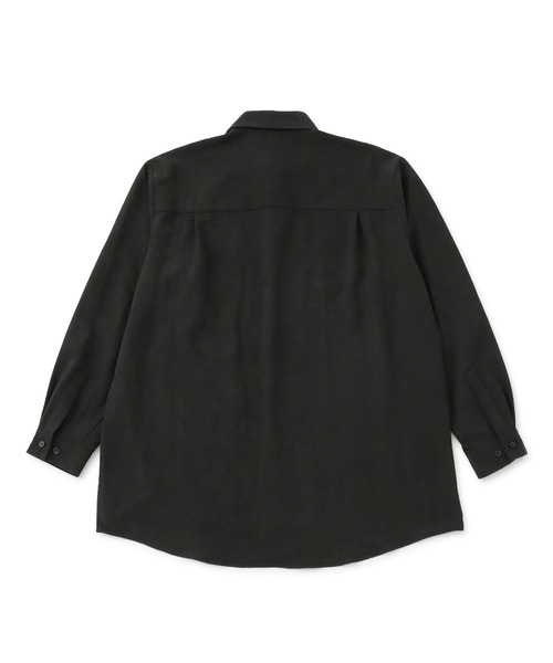 【セール】ピーチドレープロングシャツ(シャツ/ブラウス)|JUNRED(ジュンレッド) 【セール】ピーチドレープロングシャツ(シャツ/ブラウス)|JUNRED(ジュンレッド)