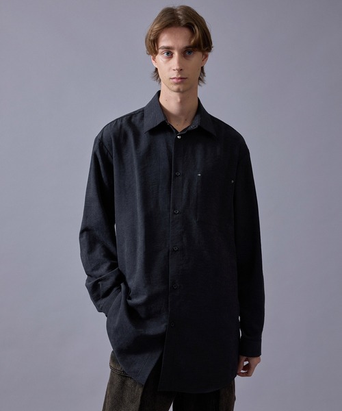 【セール】ピーチドレープロングシャツ(シャツ/ブラウス)|JUNRED(ジュンレッド) 【セール】ピーチドレープロングシャツ(シャツ/ブラウス)|JUNRED(ジュンレッド)